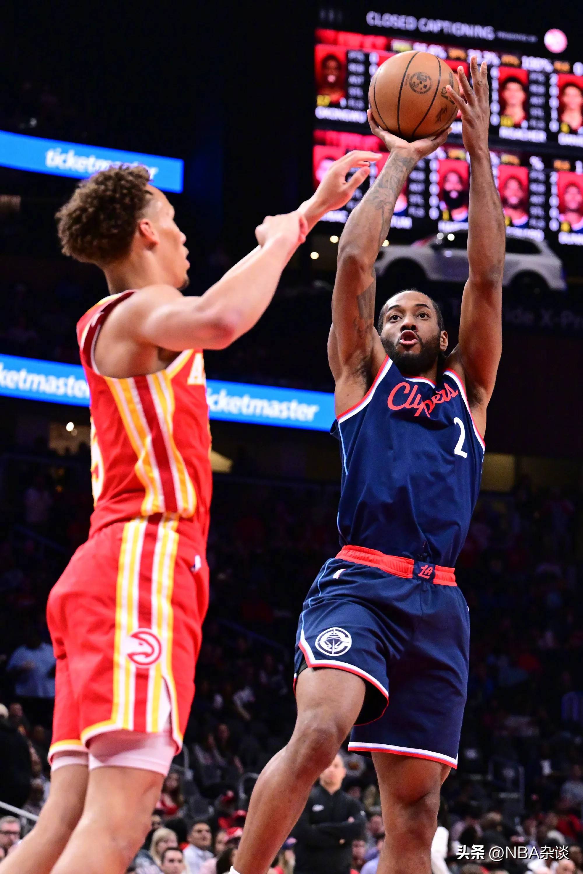 包含转折点洛杉矶快船扳平良机，NBA常规赛赛后攻防权衡，媒体盛赞，年轻球员得到机会的词条